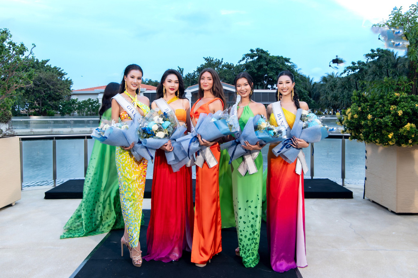Chiều 23/9 đã diễn ra phần thi áo tắm thuộc khuôn khổ cuộc thi Miss Universe Vietnam 2023. Chung cuộc, ban tổ chức đã chọn ra top 5 trình diễn áo tắm đẹp nhất, gồm các người đẹp Nguyễn Thị Hương Ly, Phạm Thị Anh Thư, Trịnh Thị Hồng Đăng, Bùi Quỳnh Hoa và Lydie Vũ. Người đẹp giành chiến thắng được công bố trong chung kết ngày 29/9.