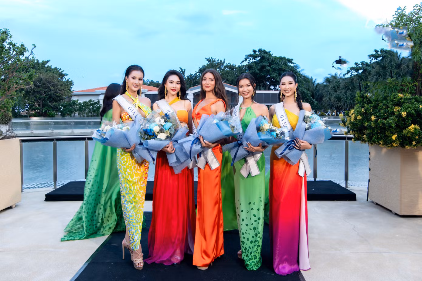 Chiều 23/9 đã diễn ra phần thi áo tắm thuộc khuôn khổ cuộc thi Miss Universe Vietnam 2023. Chung cuộc, ban tổ chức đã chọn ra top 5 trình diễn áo tắm đẹp nhất, gồm các người đẹp Nguyễn Thị Hương Ly, Phạm Thị Anh Thư, Trịnh Thị Hồng Đăng, Bùi Quỳnh Hoa và Lydie Vũ. Người đẹp giành chiến thắng được công bố trong chung kết ngày 29/9.