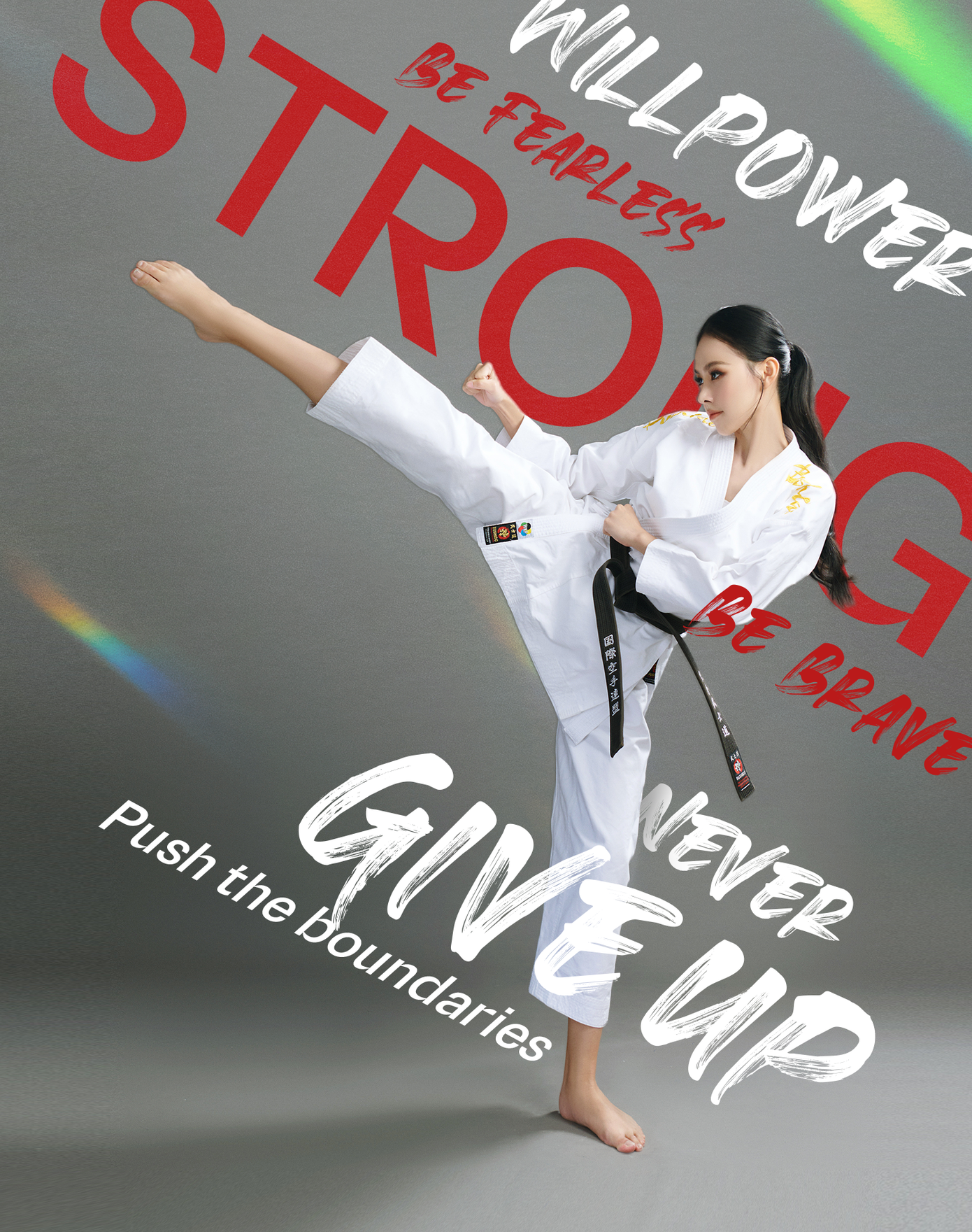 Ngọc Hằng thực hiện bộ ảnh với chủ đề về nữ quyền.