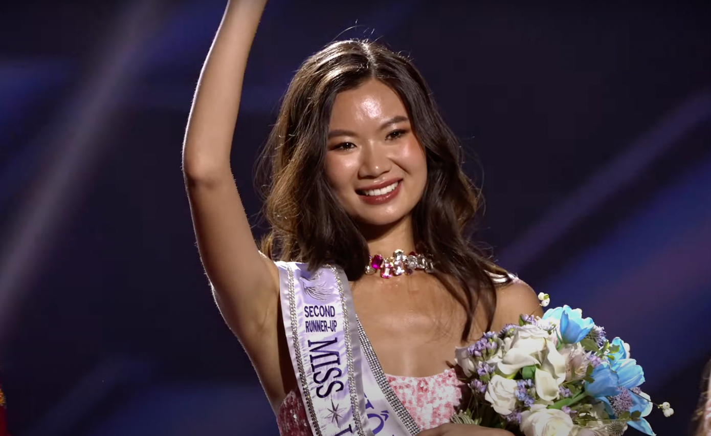 Á hậu 1 thuộc về thí sinh Nguyễn Thị Hương Ly, Á hậu 2 thuộc về thí sinh Trịnh Thị Hồng Đăng. Á hậu 1 thuộc về thí sinh Nguyễn Thị Hương Ly, Á hậu 2 thuộc về thí sinh Trịnh Thị Hồng Đăng.