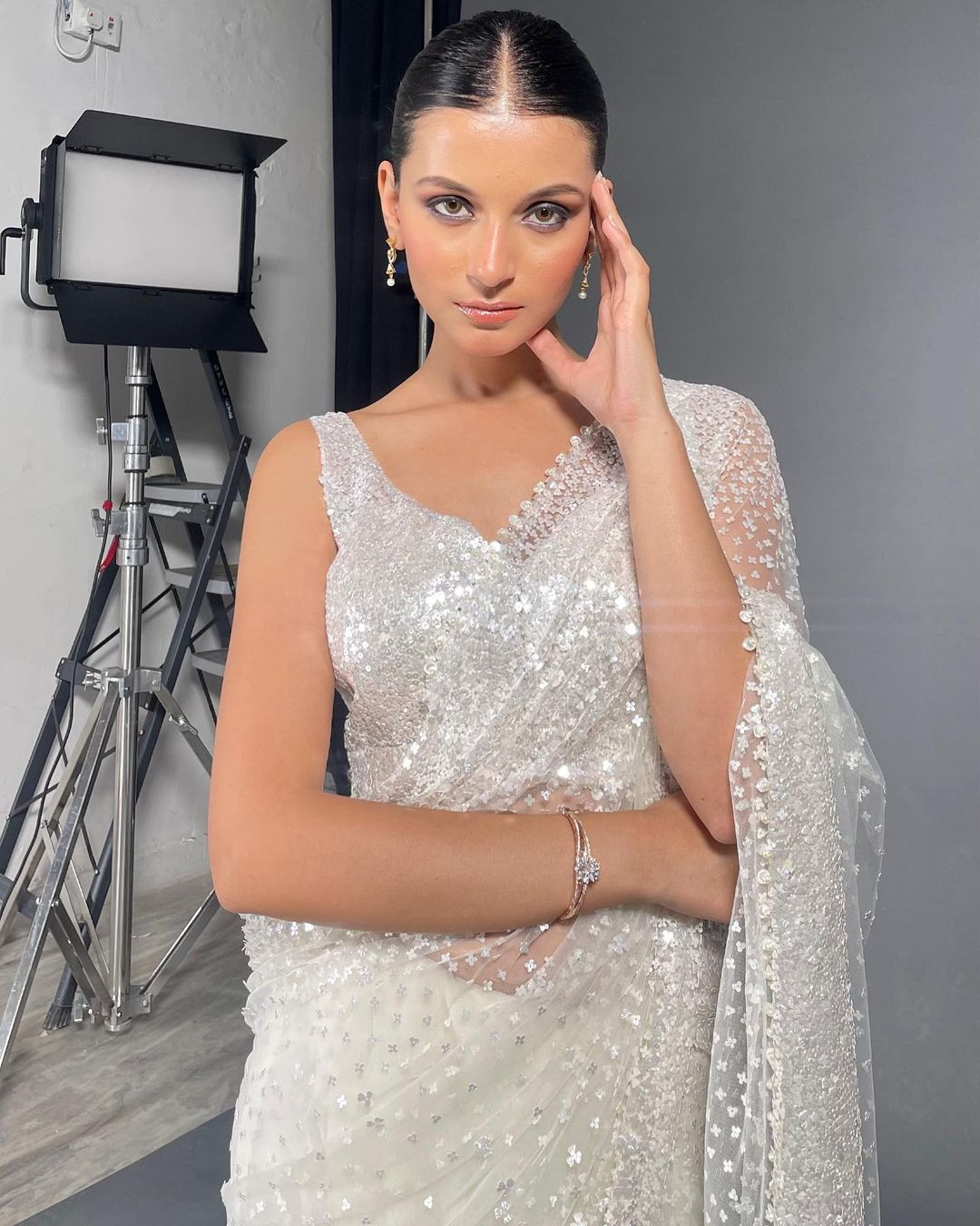 Cô được đánh giá là người đẹp có nhiều kinh nghiệm thi sắc đẹp, từng vào top 10 Miss Diva 2020.