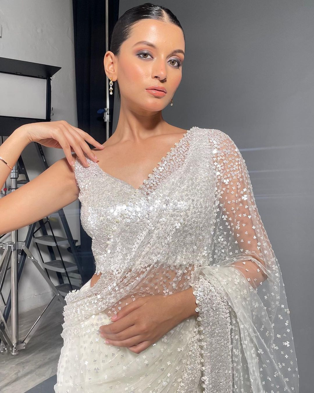 Cô được đánh giá là người đẹp có nhiều kinh nghiệm thi sắc đẹp, từng vào top 10 Miss Diva 2020.