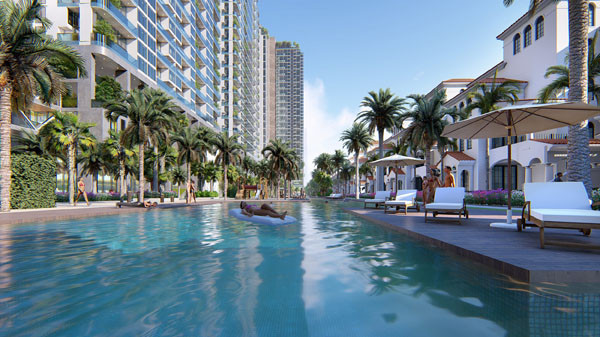 Sunshine Crystal River - không gian sống thượng lưu cho đại gia đình ảnh 3