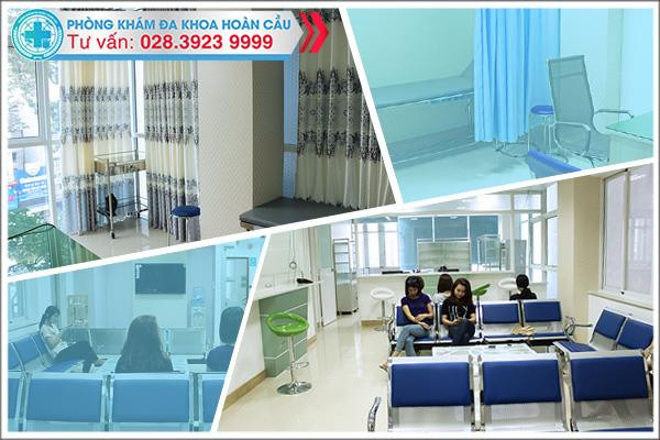 Phòng khám Đa Khoa Hoàn Cầu TPHCM - Luôn vì sự hài lòng của mọi bệnh nhân ảnh 2