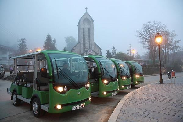 Xe điện Việt “góp mặt” trong chuyến thăm Vingroup của lãnh đạo Triều Tiên ảnh 3