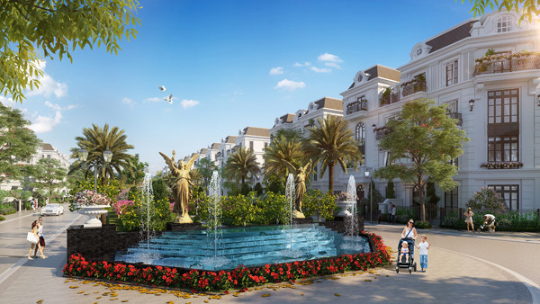 Chính thức xuất hiện một Paris thu nhỏ giữa lòng Long Biên ảnh 1