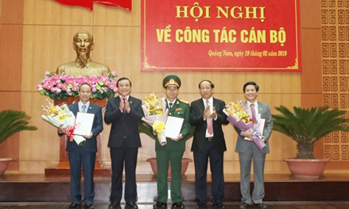 Công bố quyết định của Ban Bí thư Trung ương Đảng về công tác cán bộ ảnh 1