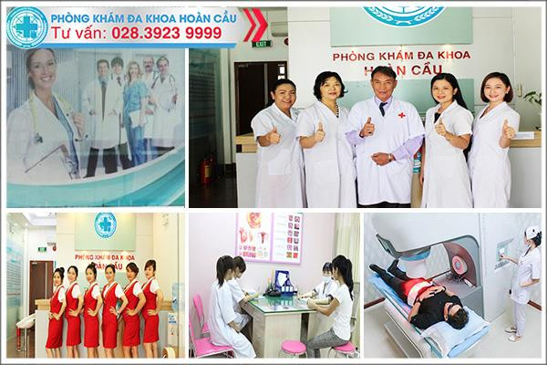 Phòng khám Đa Khoa Hoàn Cầu TPHCM - Luôn vì sự hài lòng của mọi bệnh nhân ảnh 1