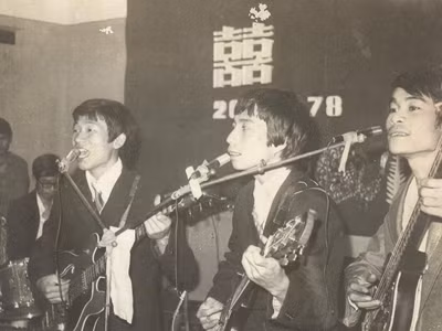 Ban nhạc Lang Tràng năm 1978