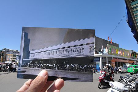 Chợ Hòa Bình (Đà Lạt), năm 1948