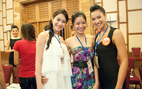 Sau buổi học đầu tiên, các thí sinh không chỉ tiếp nhận những kiến thức bổ ích mà còn trở nên thân thiết hơn