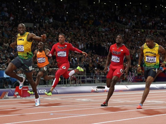 Usain Bolt lại vượt lên trên tất cả. Nguồn: Getty Images