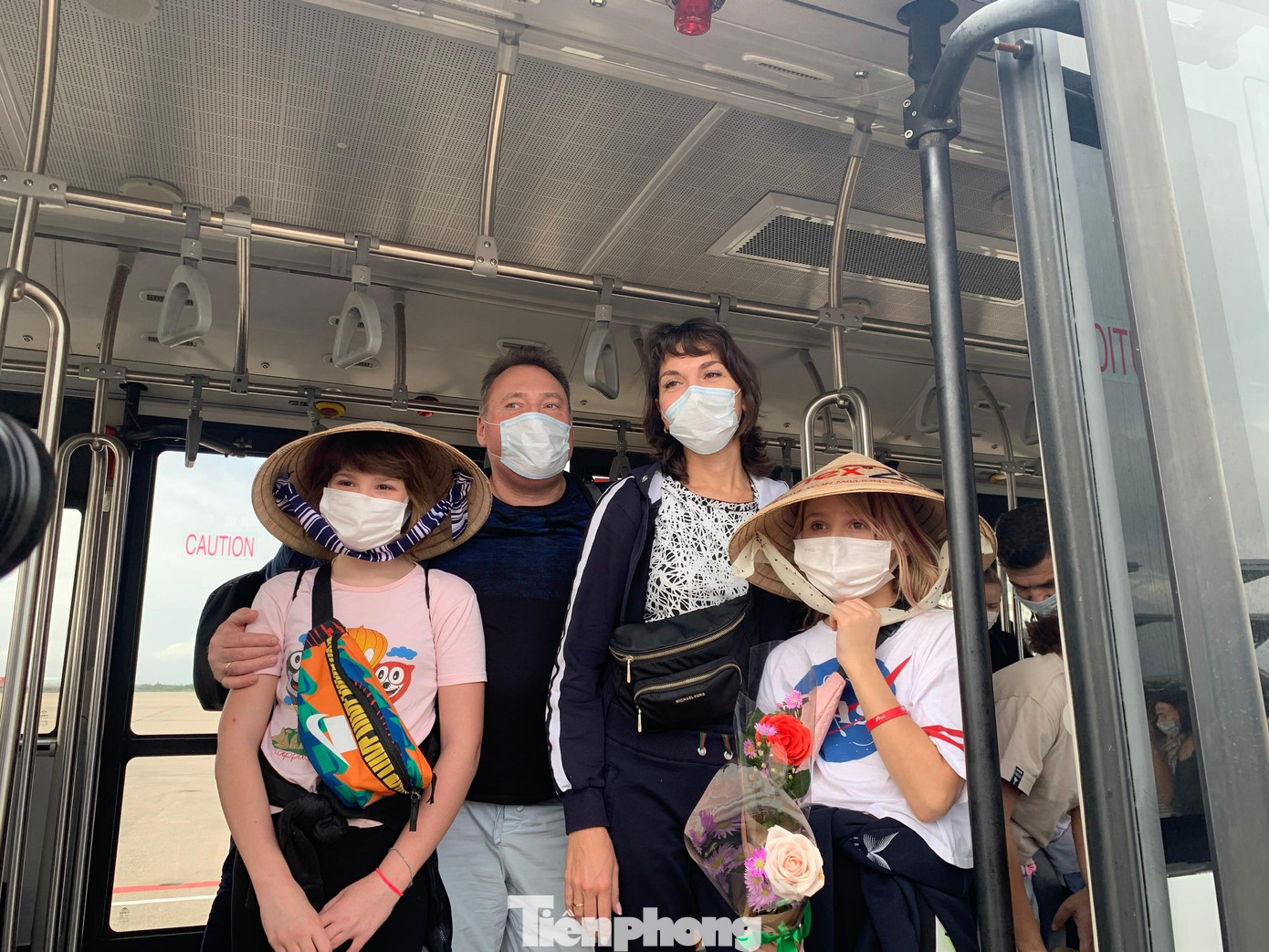 Du khách Nga cho biết rất vui mừng khi trở lại du lịch Việt Nam