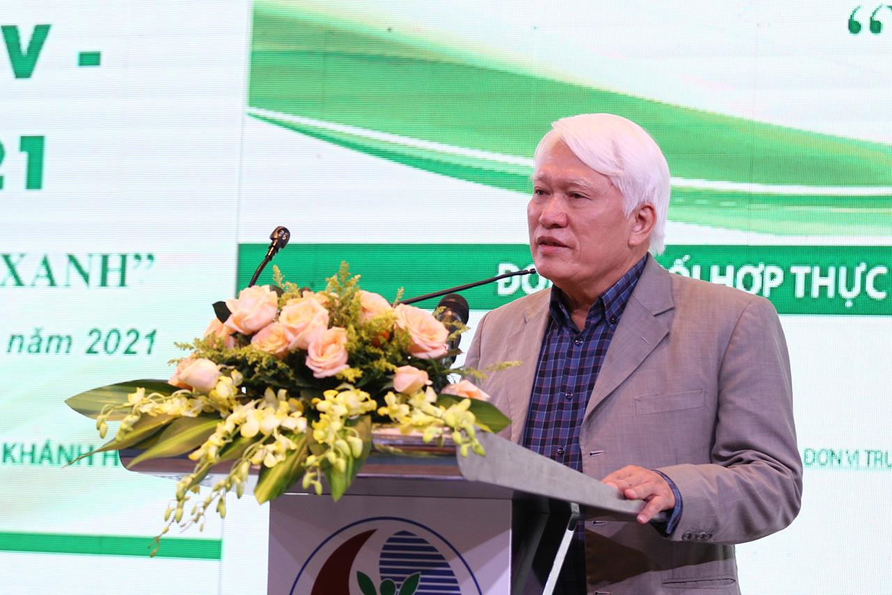 PGS. TS Nguyễn Chu Hồi cho rằng môi trường biển đảo chúng ta đang bị ô nhiễm nặng PGS. TS Nguyễn Chu Hồi cho rằng môi trường biển đảo chúng ta đang bị ô nhiễm nặng