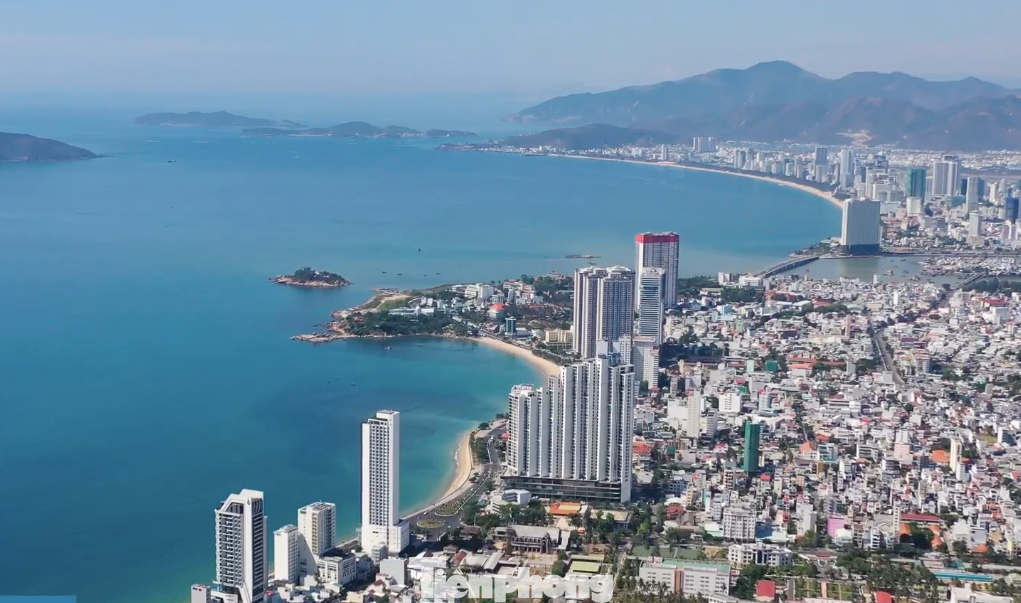 Khánh Hoà đang điều chỉnh quy hoạch chung TP. Nha Trang đến năm 2040. Ảnh Công Hoan