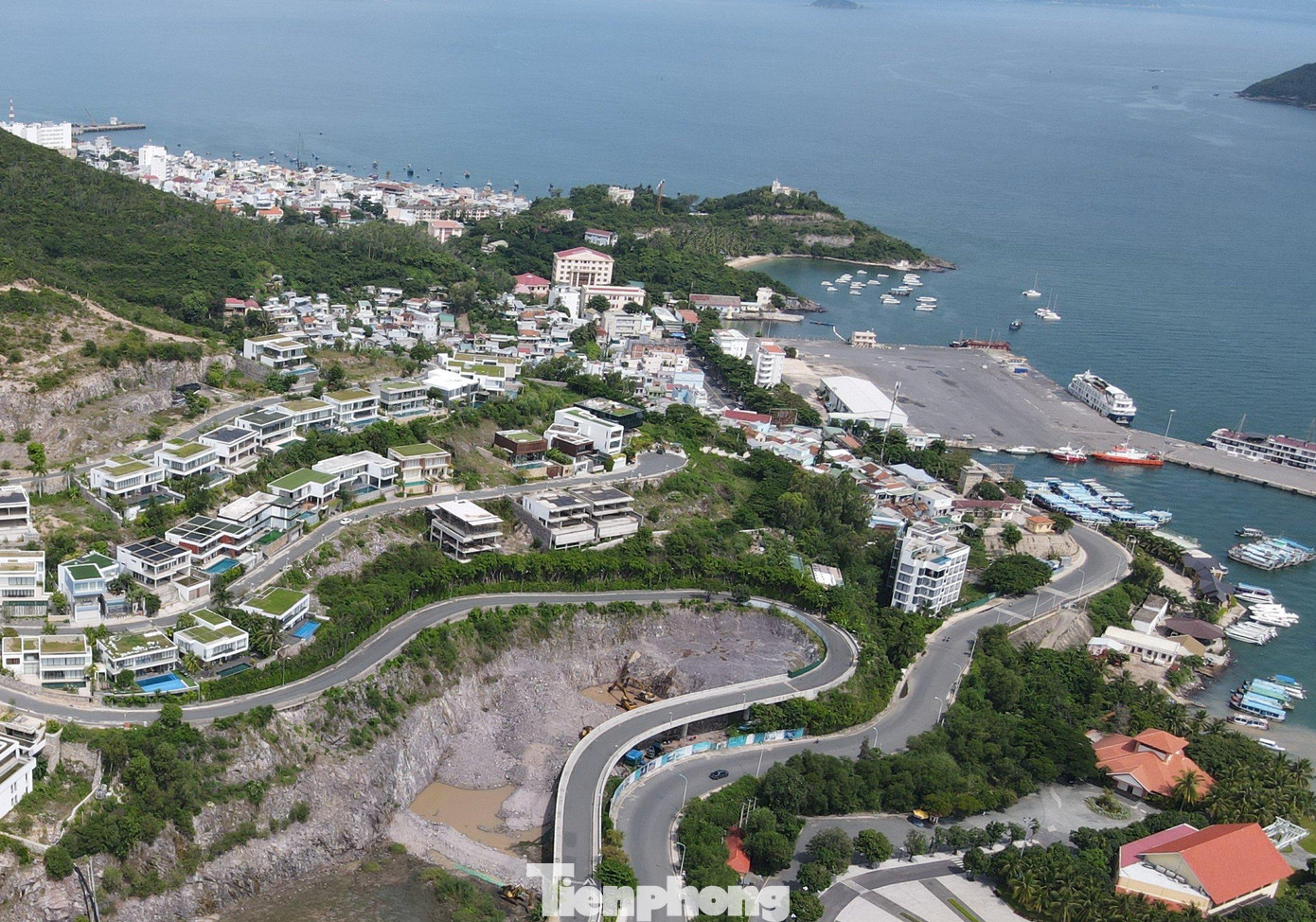 Khu vực Cảng Nha Trang được phép điều chỉnh quy hoạch cục bộ đến năm 2025. Ảnh CÔNG HOAN.