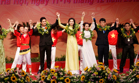 ĐH Đoàn toàn quốc - những hình ảnh ấn tượng ảnh 2