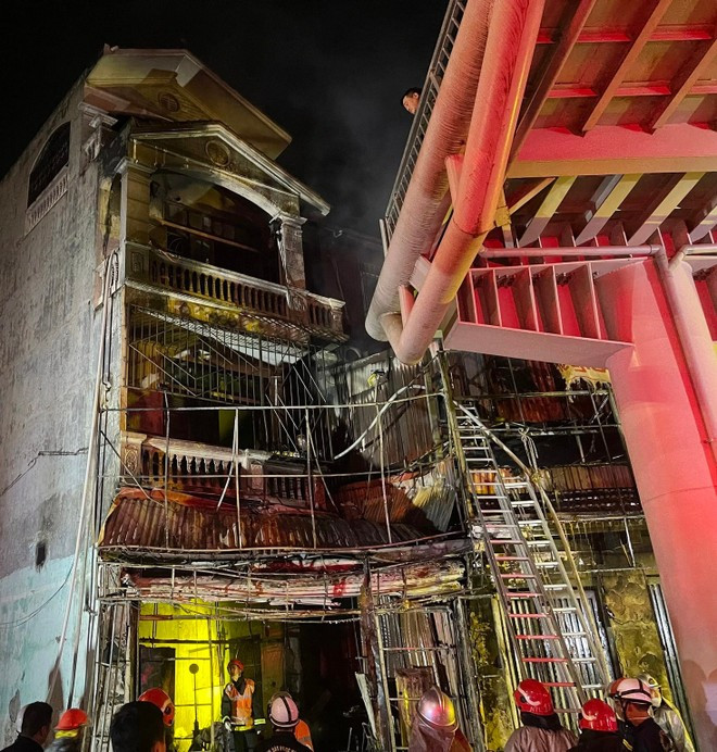 Hiện trường vụ cháy