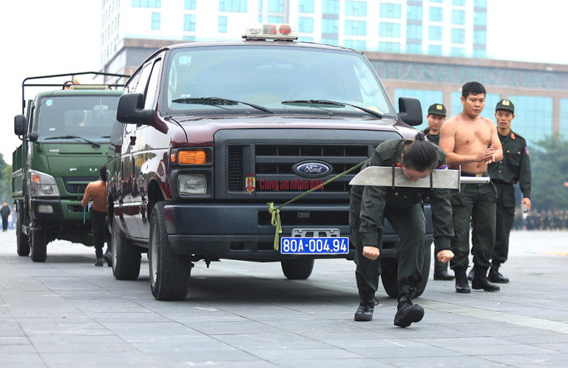 Các đội sẽ tranh tài ở các nội dung: Chiến sĩ Công an khỏe, bắn súng, bóng đá nam 7 người, duyệt đội ngũ, tình huống võ thuật và công phá, lý thuyết điều lệnh, đội ngũ, chạy ứng dụng, nghi lễ CAND và võ thuật…
