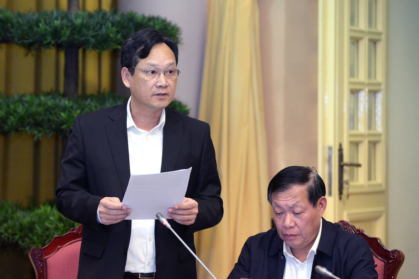 Phó Chánh án TAND tối cao Nguyễn Văn Tiến. Ảnh:quochoi.vn Phó Chánh án TAND tối cao Nguyễn Văn Tiến. Ảnh:quochoi.vn