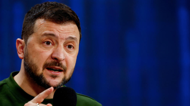 Tổng thống Ukraine Volodymir Zelensky. (Ảnh: Reuters) Tổng thống Ukraine Volodymir Zelensky. (Ảnh: Reuters)