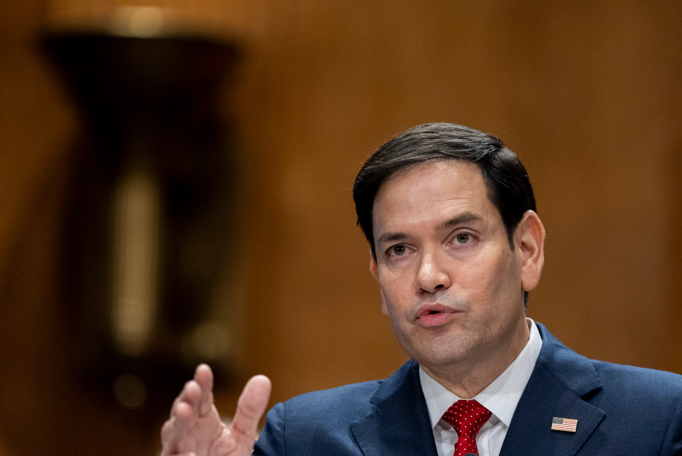 Thượng nghị sĩ Florida Marco Rubio dự kiến sẽ trở thành ngoại trưởng kế nhiệm của Mỹ. (Ảnh: AP) Thượng nghị sĩ Florida Marco Rubio dự kiến sẽ trở thành ngoại trưởng kế nhiệm của Mỹ. (Ảnh: AP)