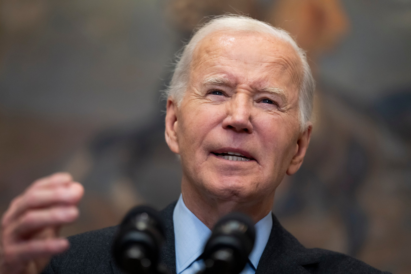 Tổng thống Mỹ Joe Biden tung đòn trừng phạt Nga khi chỉ còn 10 ngày nữa của nhiệm kỳ. (Ảnh: AP) Tổng thống Mỹ Joe Biden tung đòn trừng phạt Nga khi chỉ còn 10 ngày nữa của nhiệm kỳ. (Ảnh: AP)
