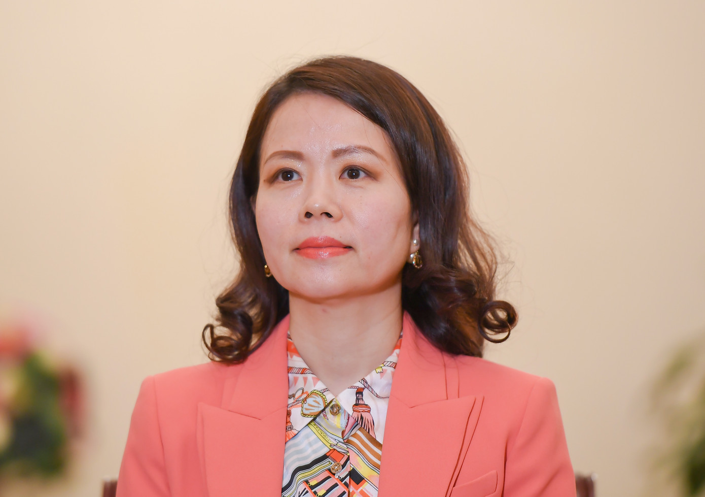 Thứ trưởng Ngoại giao Nguyễn Minh Hằng. (Ảnh: Mofa)