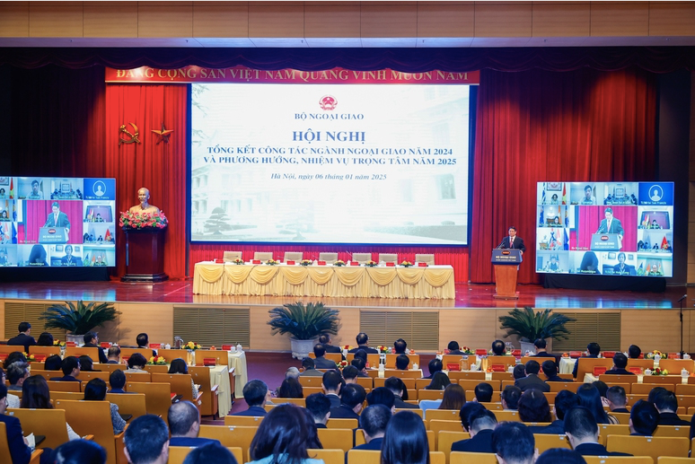 Toàn cảnh hội nghị. (Ảnh: VGP)