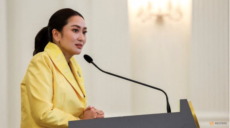 Thủ tướng Thái Lan Paetongtarn Shinawatra. (Ảnh: Reuters)