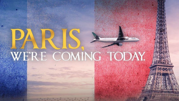 Hình ảnh quảng cáo của hãng hàng không Pakistan bị chỉ trích dữ dội. Hình ảnh quảng cáo của hãng hàng không Pakistan bị chỉ trích dữ dội.