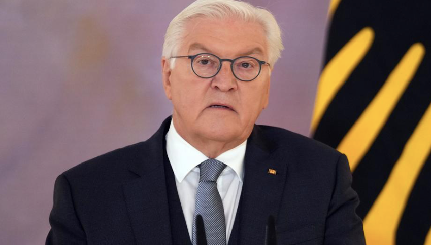 Tổng thống Đức Frank-Walter Steinmeier. (Ảnh: dpa)