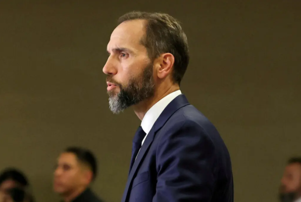 Công tố viên đặc biệt Jack Smith từ chức trước khi Ông Trump nhậm chức. (Ảnh: NYT) Công tố viên đặc biệt Jack Smith từ chức trước khi Ông Trump nhậm chức. (Ảnh: NYT)