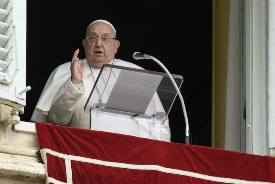 Giáo hoàng Francis. (Ảnh: Reuters)