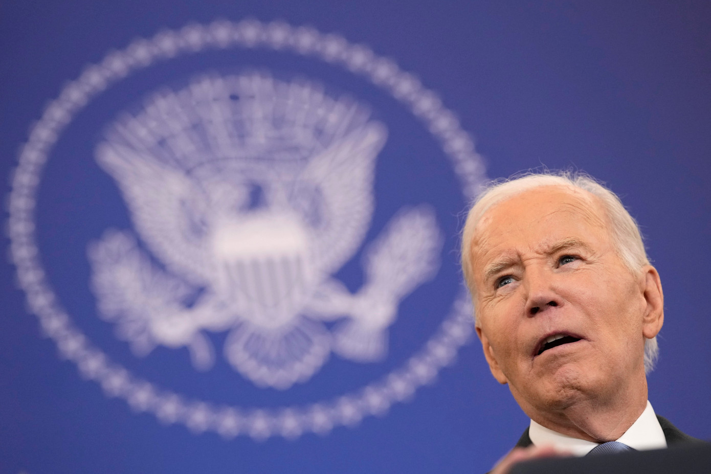 Tổng thống Mỹ Joe Biden. (Ảnh: AP)