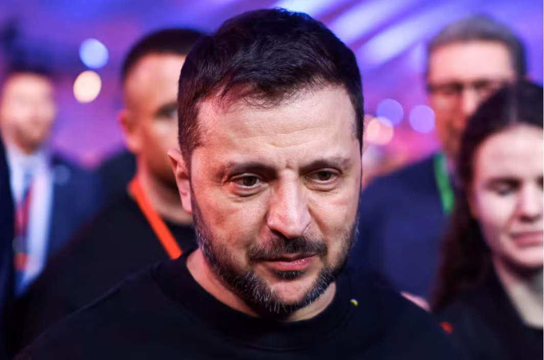 Tổng thống Ukraine Volodymir Zelensky. (Ảnh: Reuters) Tổng thống Ukraine Volodymir Zelensky. (Ảnh: Reuters)