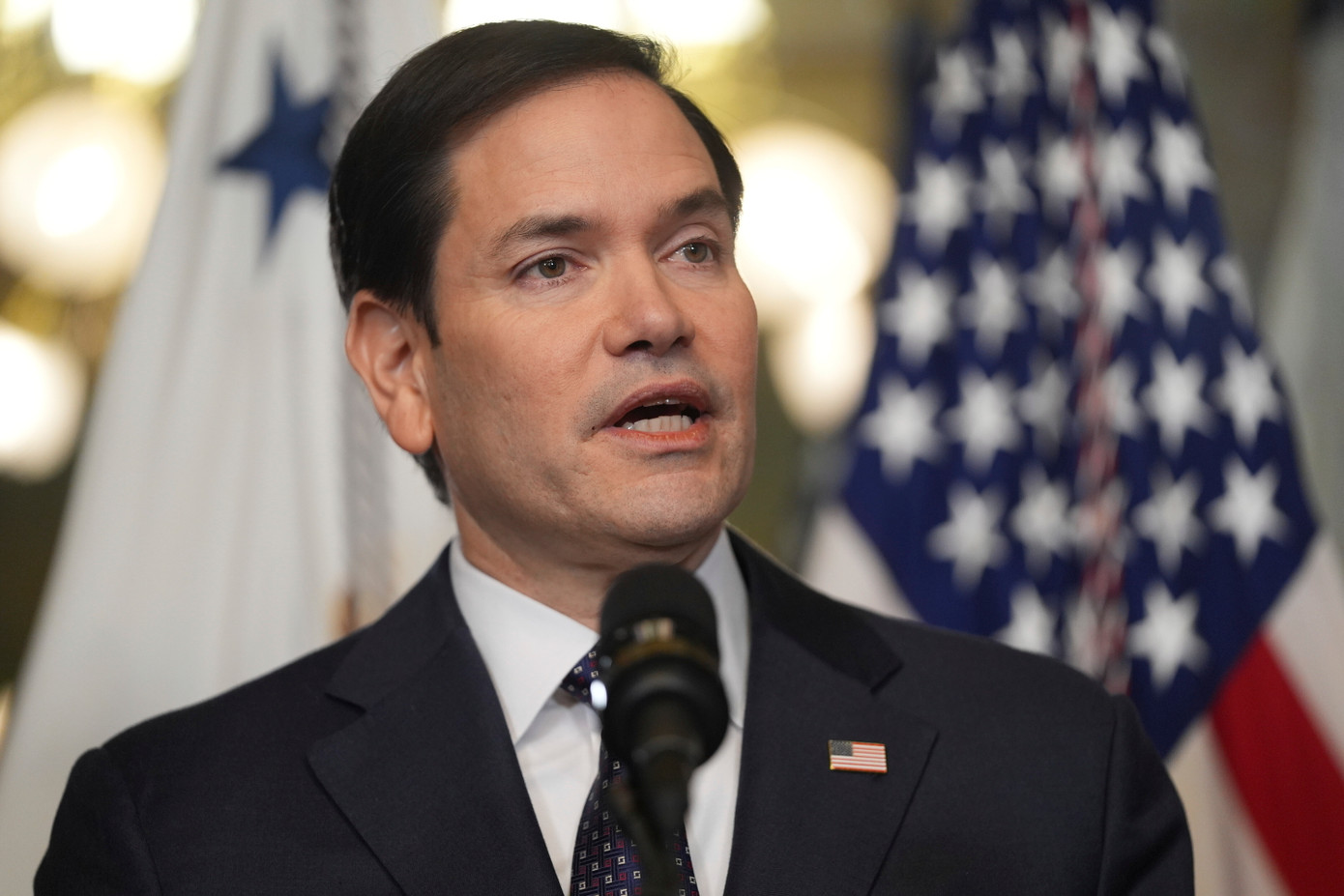 Ngoại trưởng Mỹ Marco Rubio. (Ảnh: AP) Ngoại trưởng Mỹ Marco Rubio. (Ảnh: AP)
