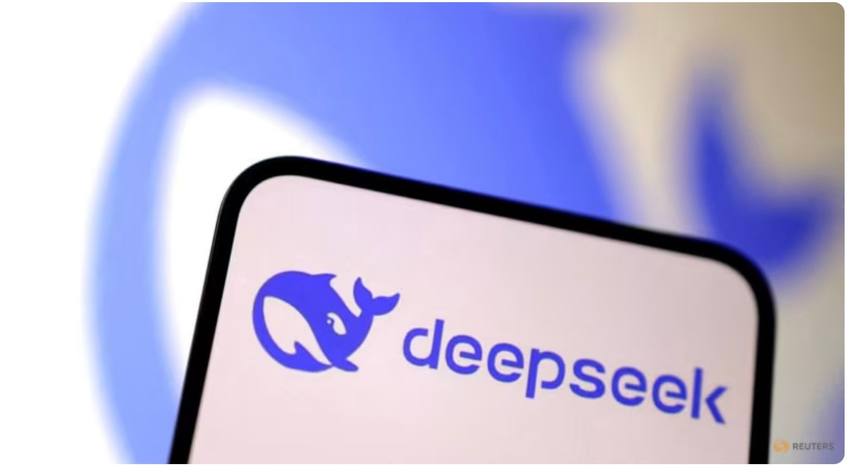 Logo của DeepSeek. (Ảnh: Reuters)