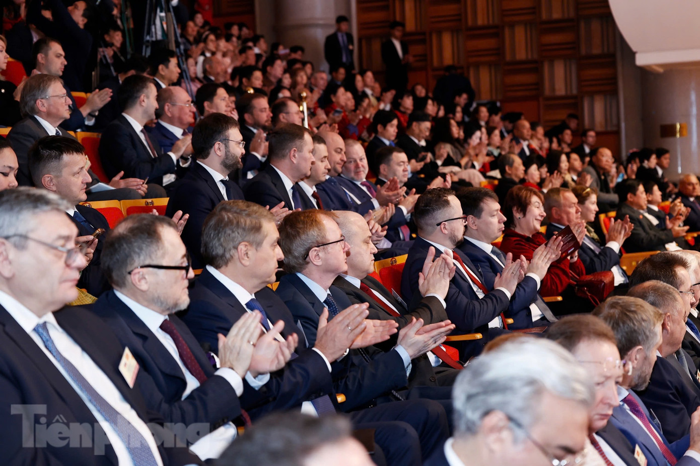 Văn hóa giữ vai trò đặc biệt để kết nối Việt Nam và Liên bang Nga. (Ảnh: Như Ý) Văn hóa giữ vai trò đặc biệt để kết nối Việt Nam và Liên bang Nga. (Ảnh: Như Ý)