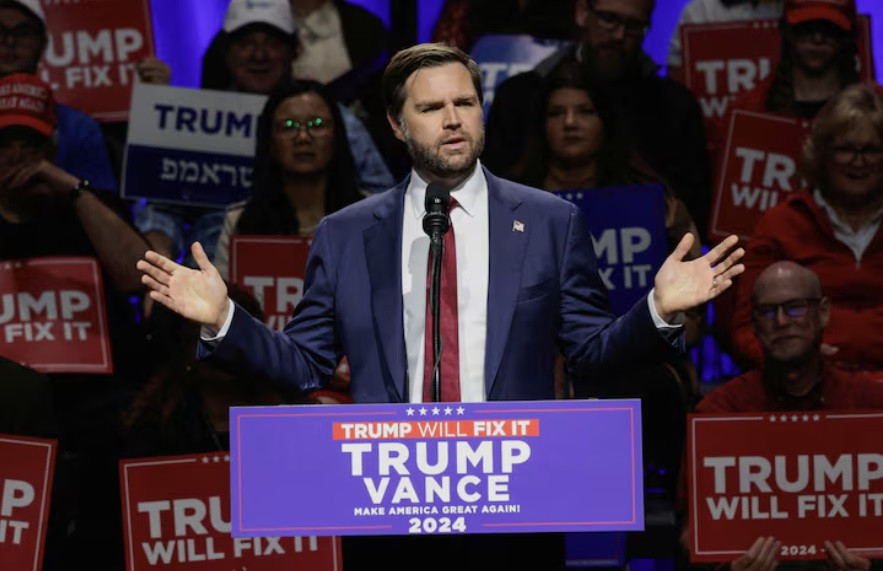 Phó Tổng thống đắc cử Mỹ JD Vance. (Ảnh: Reuters) Phó Tổng thống đắc cử Mỹ JD Vance. (Ảnh: Reuters)