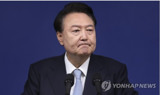 Ông Yoon Suk Yeol. (Ảnh: Yonhap) Ông Yoon Suk Yeol. (Ảnh: Yonhap)