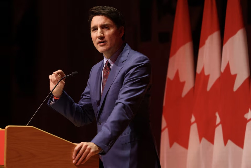 Thủ tướng Canada Justin Trudeau. (Ảnh: Reuters)