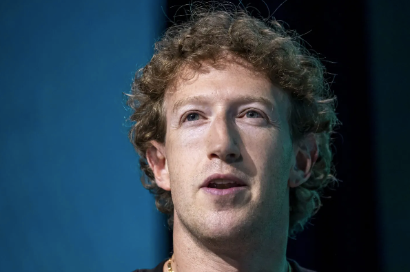 Tổng giám đốc điều hành Meta Mark Zuckerberg. (Ảnh: Getty) Tổng giám đốc điều hành Meta Mark Zuckerberg. (Ảnh: Getty)