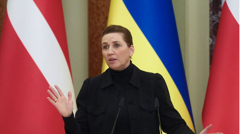 Thủ tướng Đan Mạch Mette Frederiksen. (Ảnh: Getty)