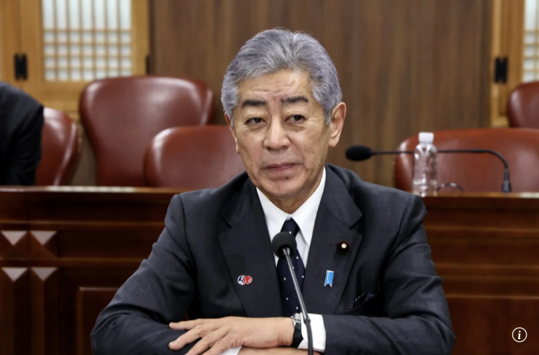 Ngoại trưởng Takeshi Iwaya sẽ dự lễ nhậm chức của Ông Trump. (Ảnh: Japan Times) Ngoại trưởng Takeshi Iwaya sẽ dự lễ nhậm chức của Ông Trump. (Ảnh: Japan Times)