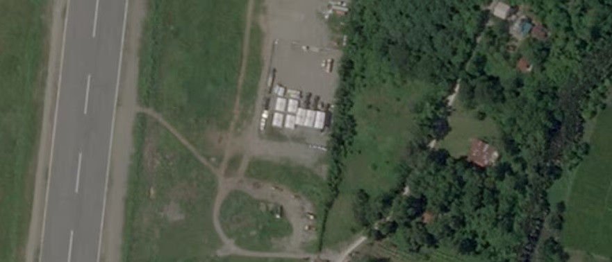 Khẩu đội Typhon ở sân bay Laoag ngày 13/9/2024. (Ảnh: Reuters) Khẩu đội Typhon ở sân bay Laoag ngày 13/9/2024. (Ảnh: Reuters)