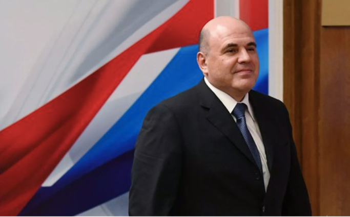 Thủ tướng Nga Mikhail Vladimirovich Mishustin. (Ảnh: RIA)