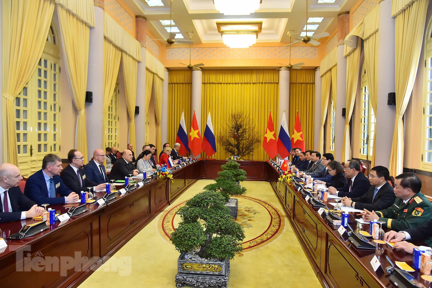 Toàn cảnh cuộc hội kiến. (Ảnh: Như Ý) Toàn cảnh cuộc hội kiến. (Ảnh: Như Ý)