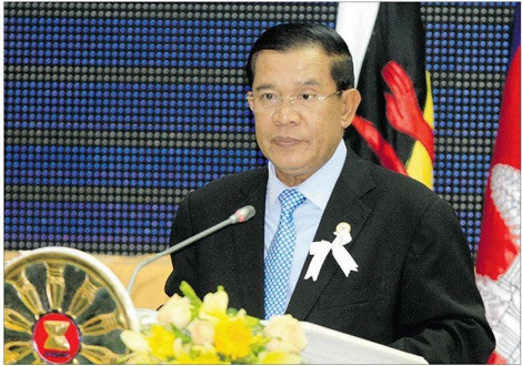 Thủ tướng Hun Sen