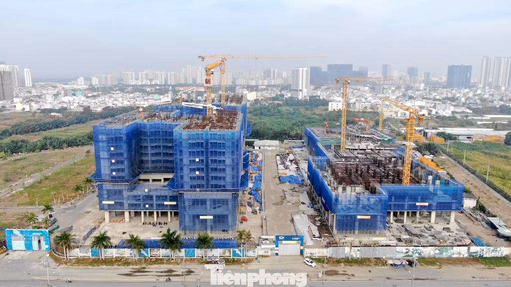 Việc đẩy giá đất ở Thủ Thiêm lên quá cao sẽ khiến thị trường bất động sản méo mó.
